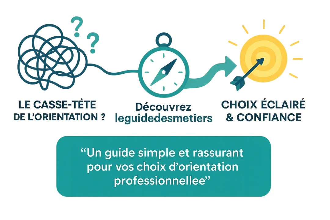 De la confusion à la clarté avec le Guide des Métiers