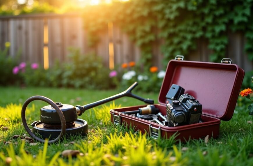 Débroussailleuse en panne : quelles pièces changer pour la remettre à neuf ?