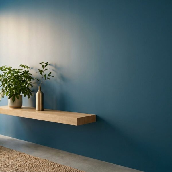 Tout savoir sur la peinture bleu pétrole pour vos murs