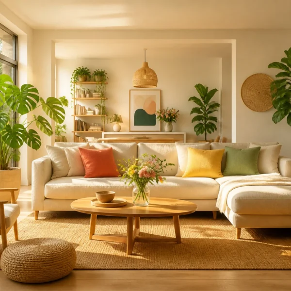 Décoration sérotonine : votre intérieur bien-être