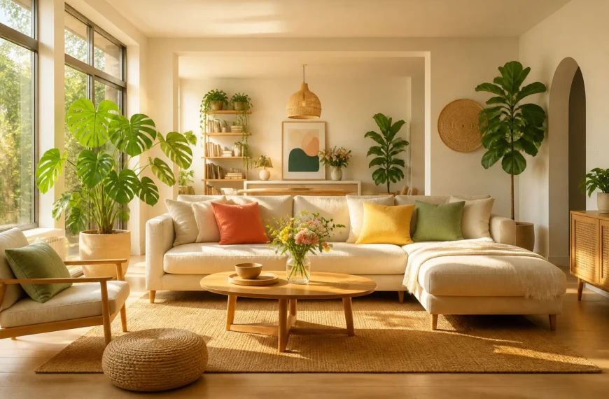 Décoration sérotonine : votre intérieur bien-être