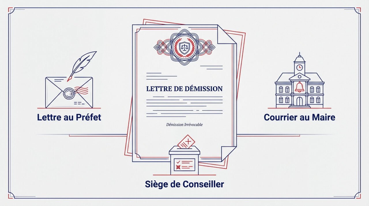 Procédure officielle pour la démission d'un adjoint au maire