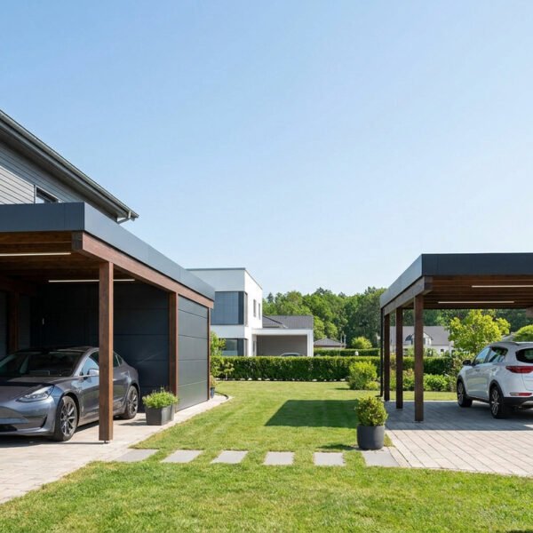 Carport adossé ou autoportant : quel modèle choisir chez Bricomarché ?