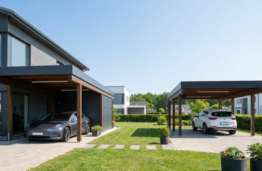 Carport adossé ou autoportant : quel modèle choisir chez Bricomarché ?