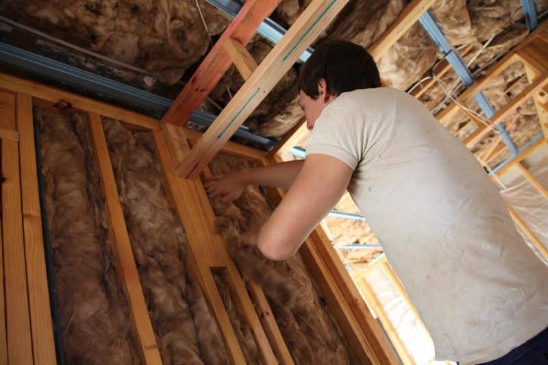 travaux de rénovation énergétique mur