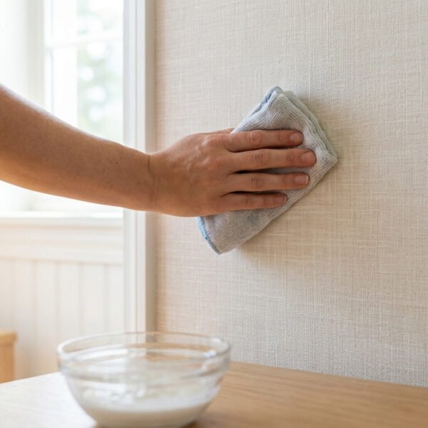 Nettoyer son papier peint au bicarbonate sans l’abîmer