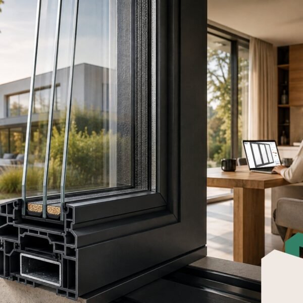Les fenêtres de nouvelle génération et l’empreinte carbone. Planlo soutient la construction durable