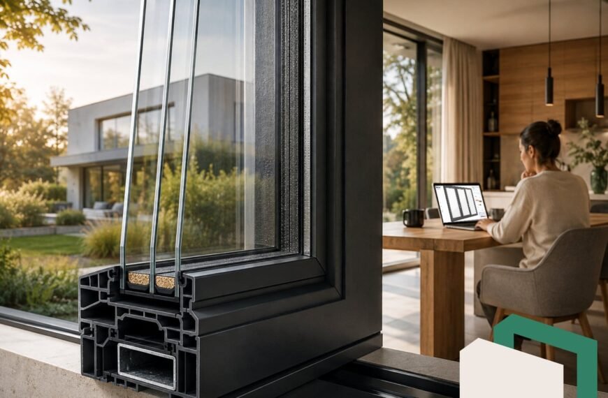 Les fenêtres de nouvelle génération et l’empreinte carbone. Planlo soutient la construction durable