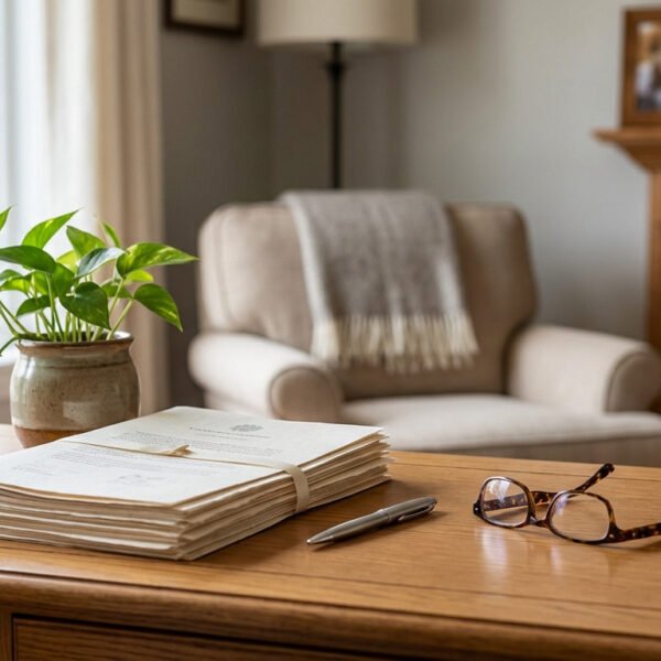 Occuper la maison d’un parent en EHPAD : les règles