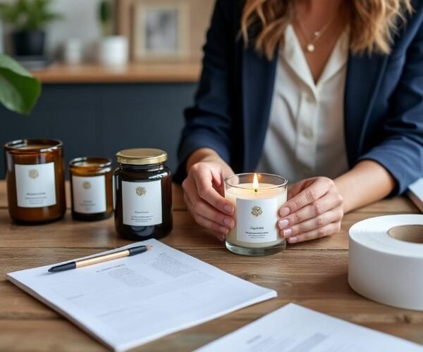 Lancer une activité artisanale depuis chez soi : soigner son image dès les premiers produits