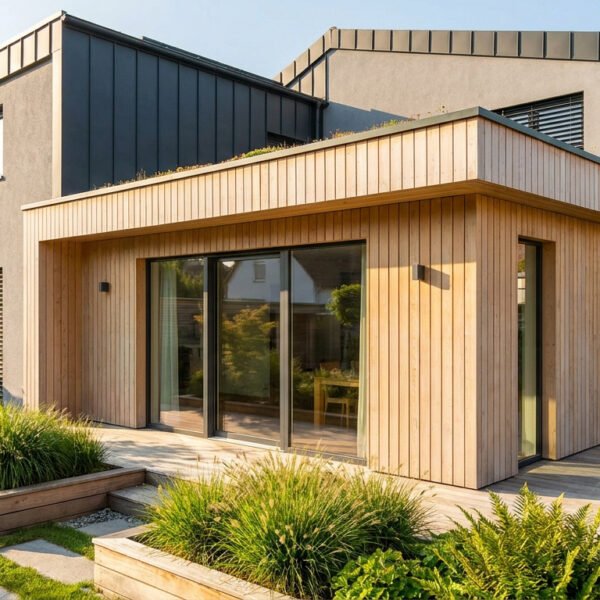 Quel est le prix d’une extension de maison en bois de 20m2 ?
