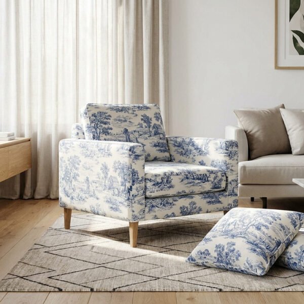 Tout savoir sur le tissu toile de Jouy pour votre intérieur