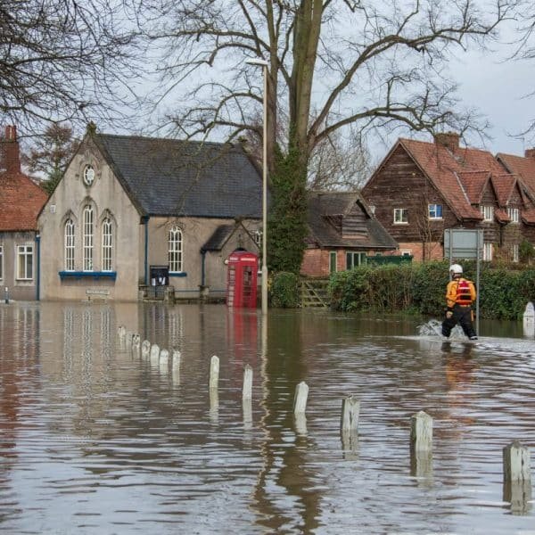 Flooding - North Yorkshire - United Kingdom