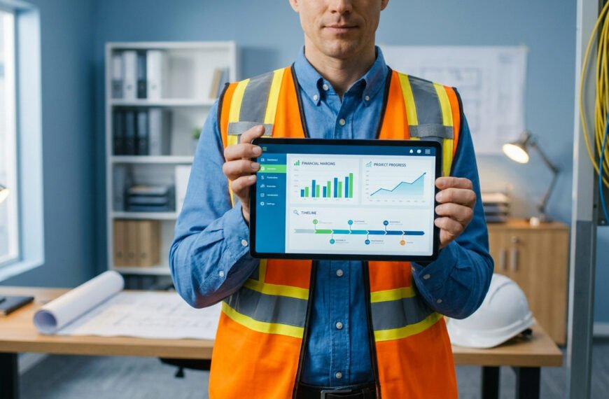 Choisir le meilleur logiciel de gestion de chantier pour électricien