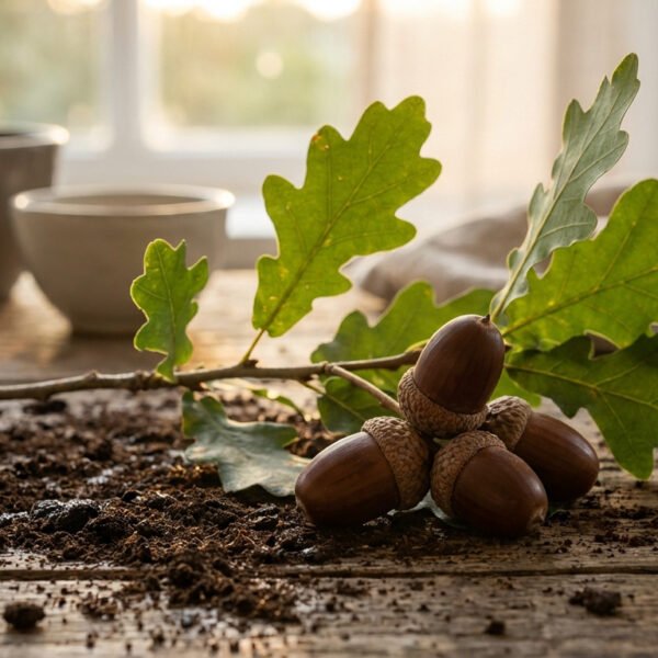 Tout savoir sur le gland du chêne : botanique et usages