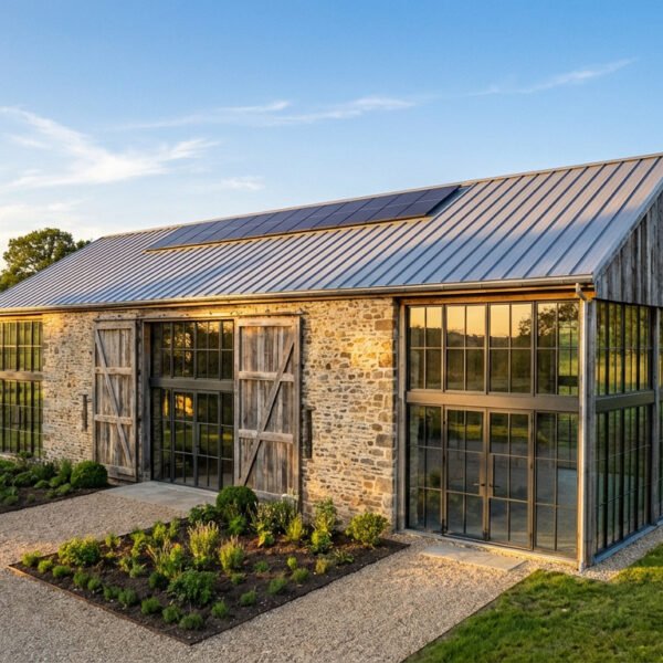 Rénovation de grange : les étapes clés pour réussir en 2026