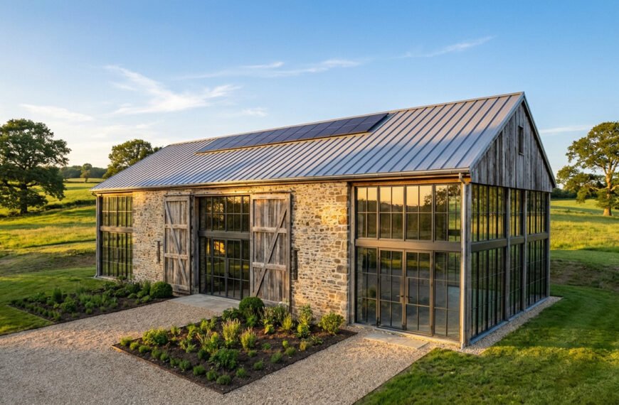 Rénovation de grange : les étapes clés pour réussir en 2026