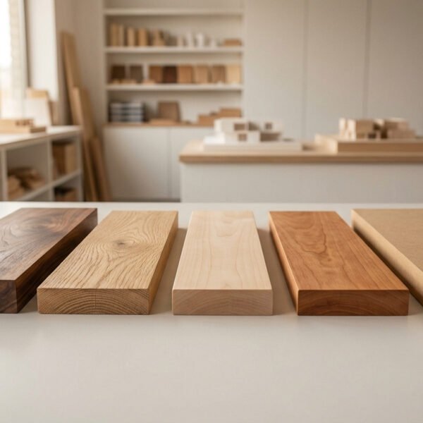 Quels types de bois choisir pour ses meubles?