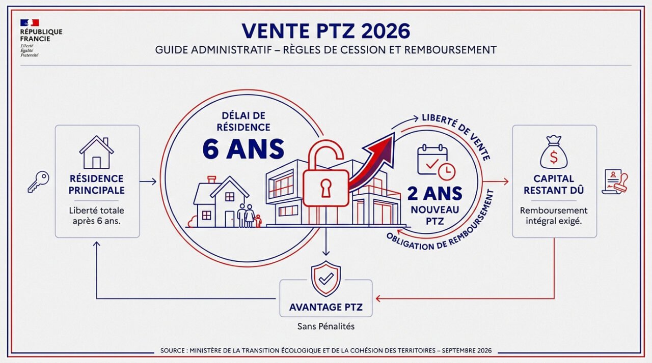 Guide pour la vente d'un bien immobilier avec un Prêt à Taux Zéro en 2026