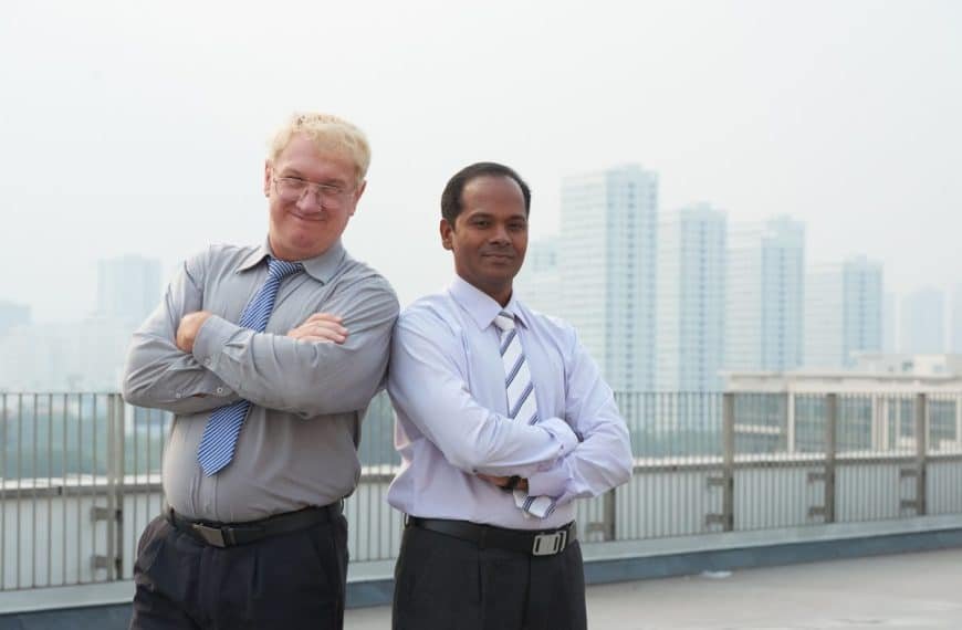 Happy Confident Real Estate Investors