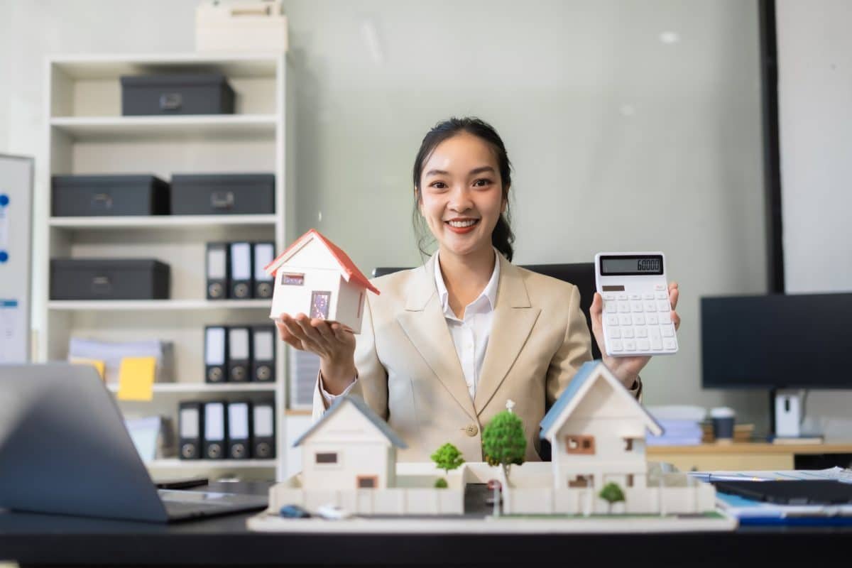 Home Insurance and Real estate investment concept