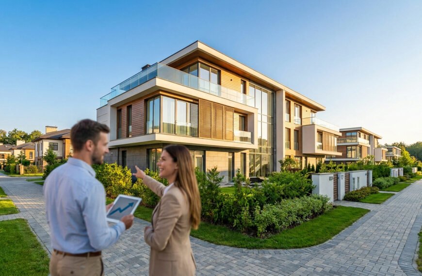 Pourquoi investir dans un immeuble de rapport est rentable