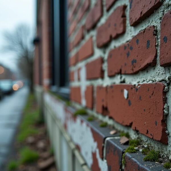 Fissures, salissures et infiltrations : les problèmes qui menacent l’aspect et la protection d’un bâtiment