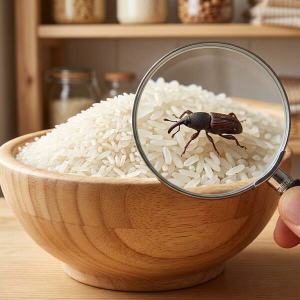Insectes riz : comment identifier et éliminer le charançon