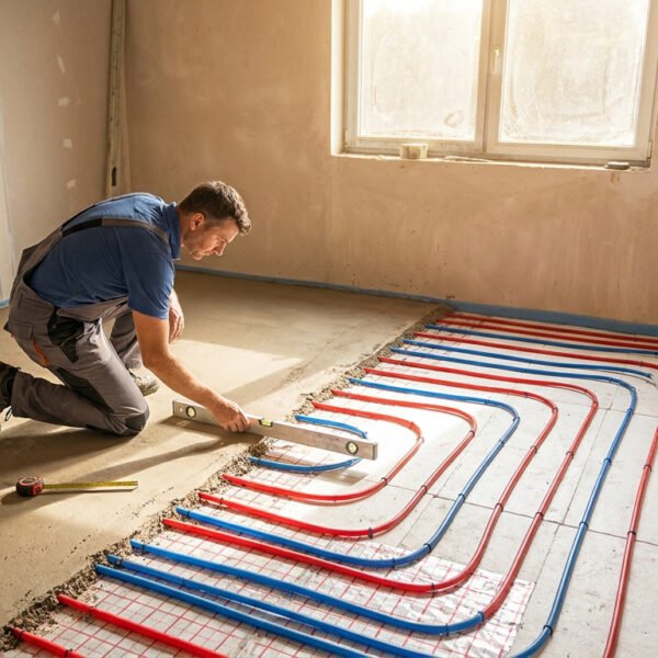 Tout savoir sur le chauffage au sol en rénovation