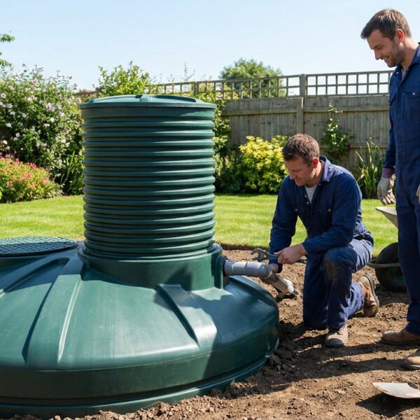 Comment installer un récupérateur d’eau enterré chez vous