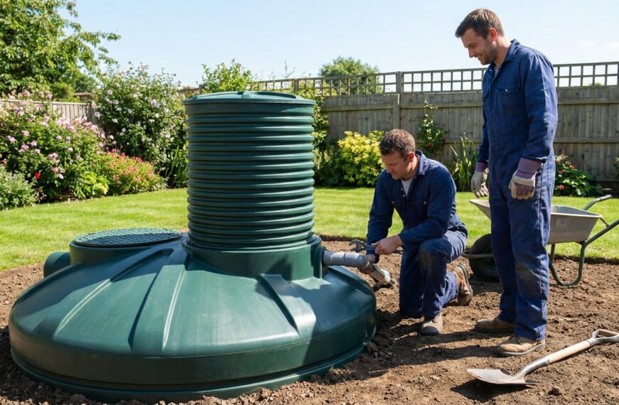 Comment installer un récupérateur d’eau enterré chez vous