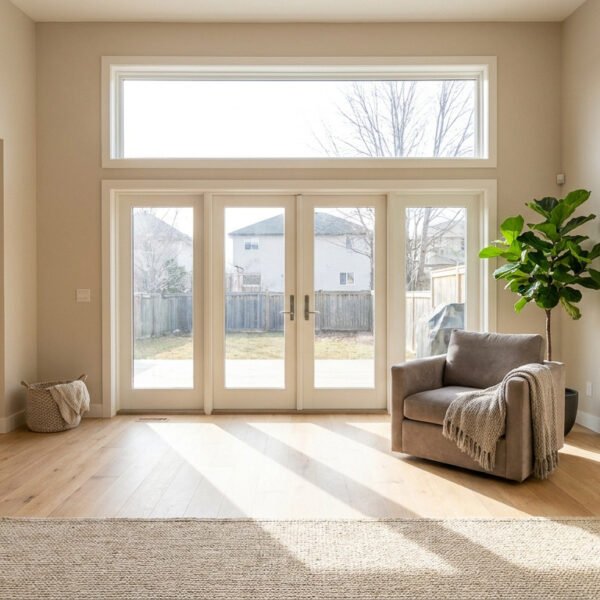 Pourquoi choisir une imposte vitrée pour votre maison