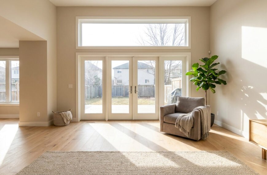 Pourquoi choisir une imposte vitrée pour votre maison