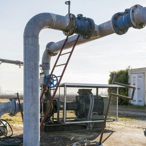 Irrigation water pumping system