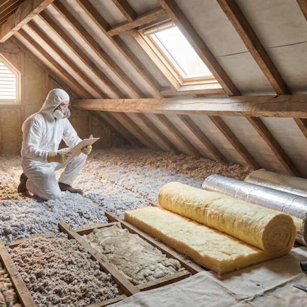 Quel est le prix au m2 pour l’isolation de combles perdus