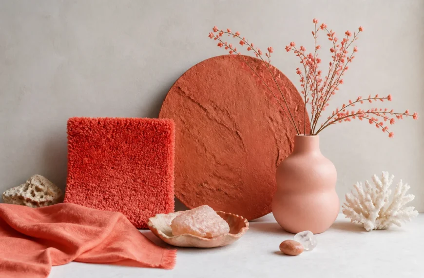 La couleur corail : nuances, symbolique et applications