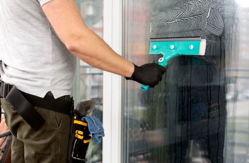 Lavage de vitres : pourquoi passer par un spécialiste ?