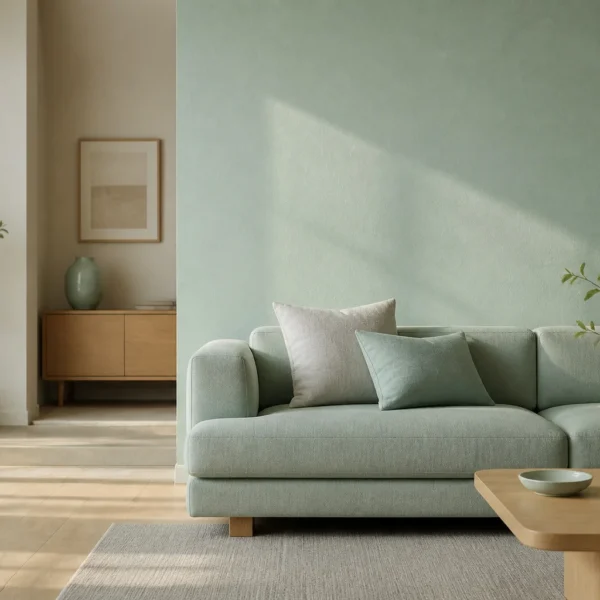 Le bleu céladon : une teinte apaisante pour votre intérieur