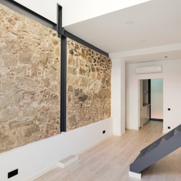 Les atouts du revêtement mural en enduit imitation pierre pour intérieur et extérieur
