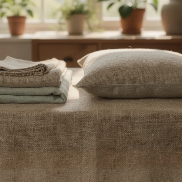 Linge de maison en chanvre
