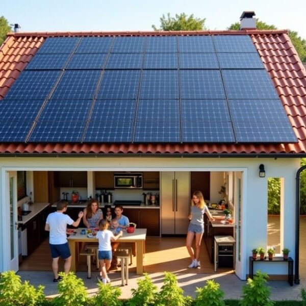 Quels appareils alimenter avec 1000W de panneaux solaire ?