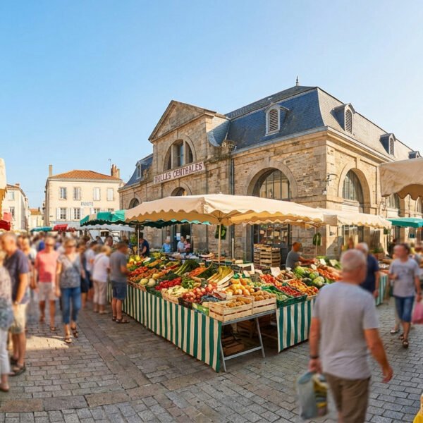 Quel est le plus grand marché aux Sables-d’Olonne ?