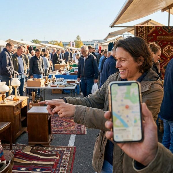 Trouver des vide-greniers avec l’agenda des brocantes