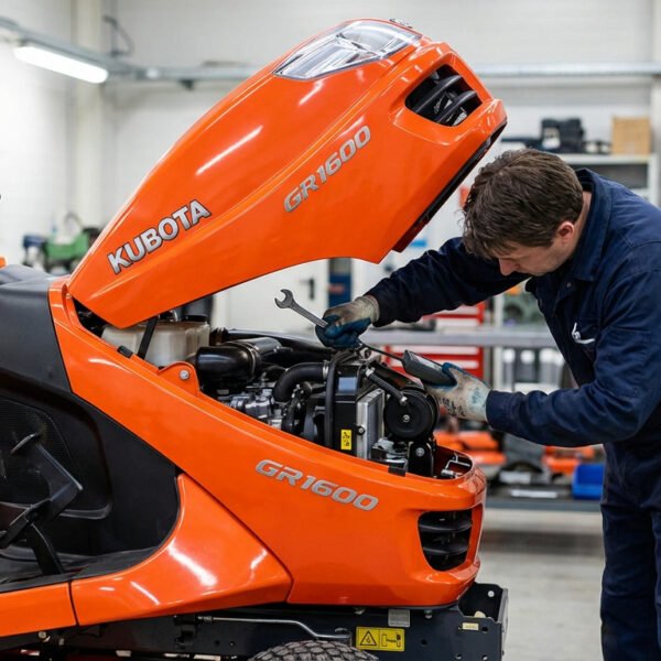 Kubota GR1600 problème : comment réparer votre tracteur