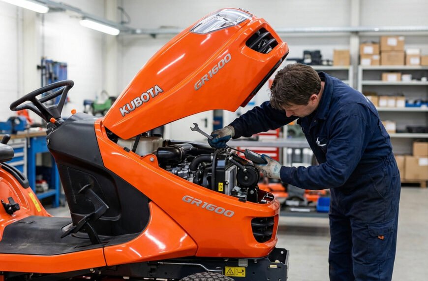 Kubota GR1600 problème : comment réparer votre tracteur