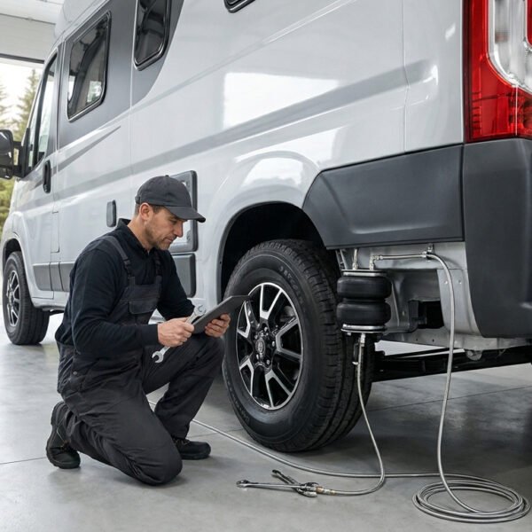 Quel tarif pour une suspension pneumatique de Fiat Ducato ?