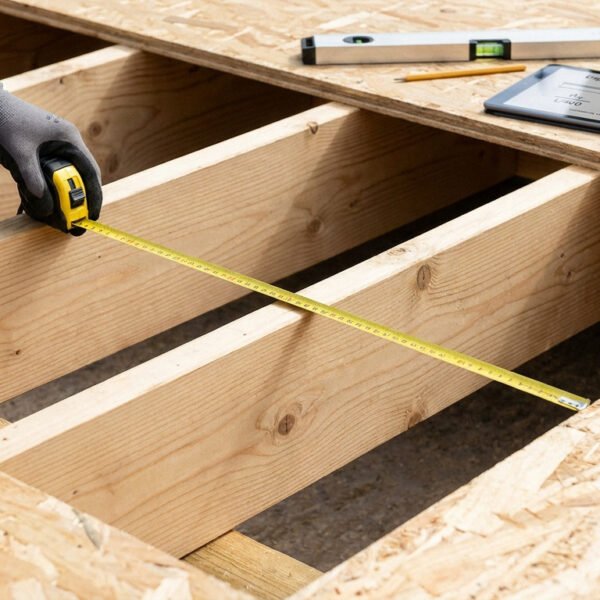 Entraxe solive osb : comment réussir votre plancher bois