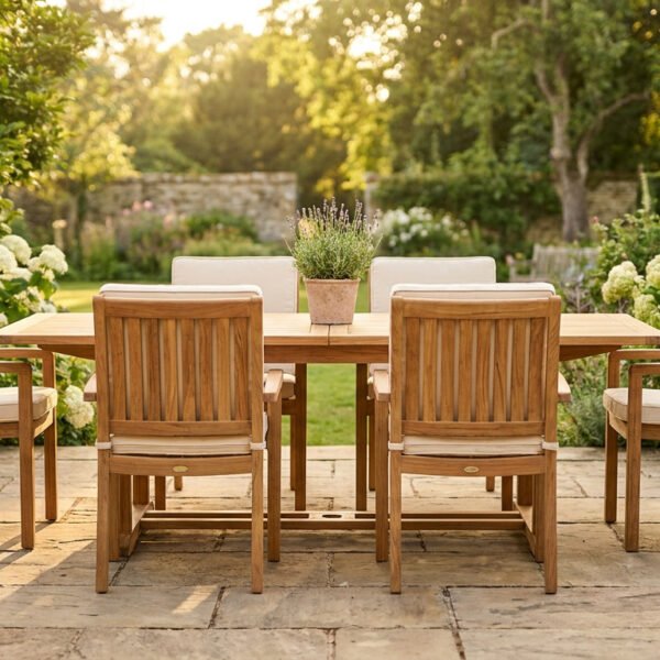 Bien choisir et entretenir votre mobilier jardin bois