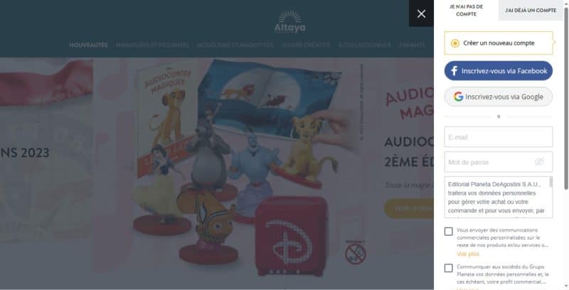 mon compte Altaya