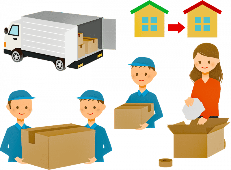 le vendeur ne quitte pas son logement à temps